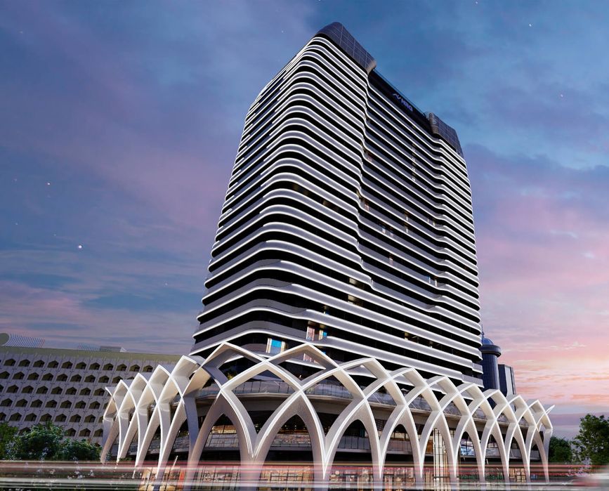 U-TOWER Элитная Евроквартира продаётся!