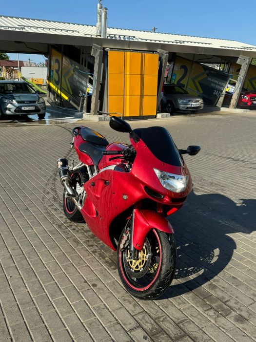 Kawasaki ZX-6R 35kW A2  *putere inițială in talon 82kW*