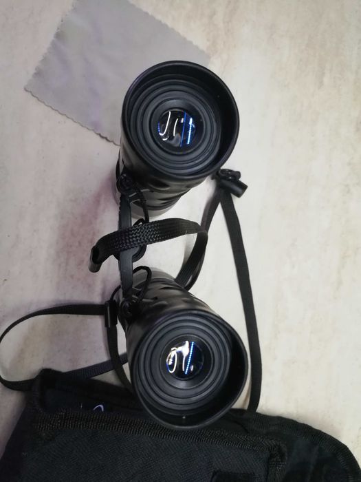 Туристически джобен бинокъл 12х32