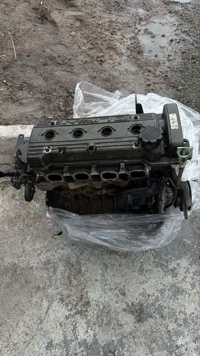 Двигатель Lifan Solano 1,6