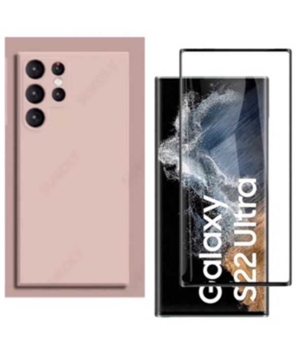 Samsung S22/S23/S24/S25/S26 Plus Ultra Edge Husa X LEVEL +Folie Sticla