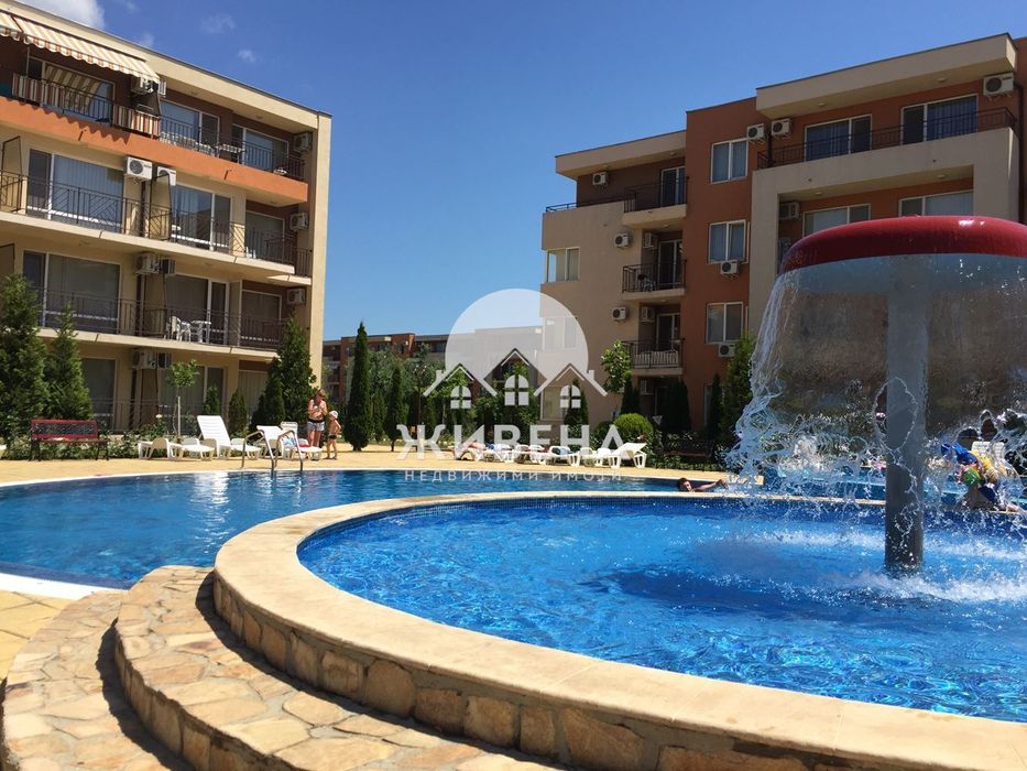 Продава 2-стаен апартамент, к.к. Слънчев бряг, площ 57 кв.м