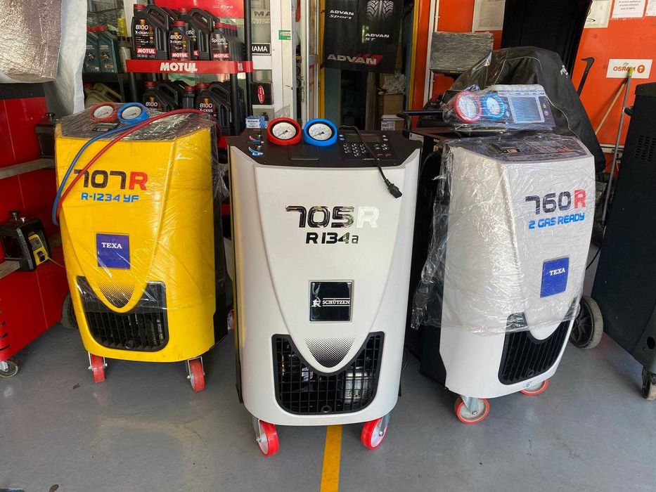 Incarcari cu Freon auto R134a/ R1234yf