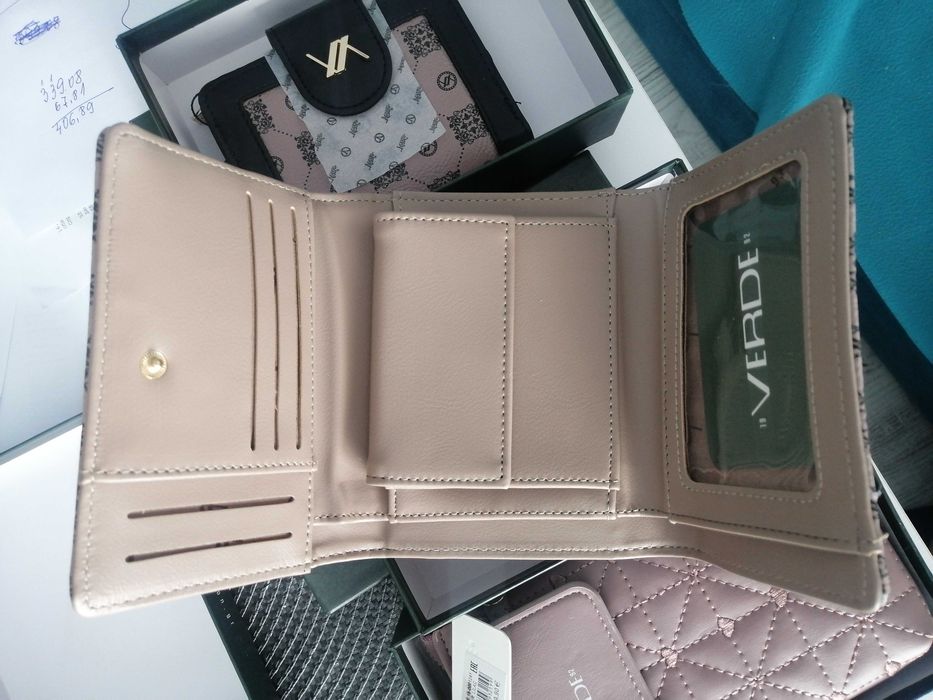дамски портфейл VERDE
