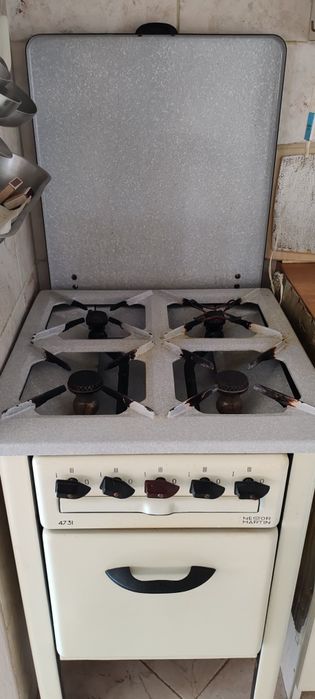 Винтидж газова печка Nestor Martin