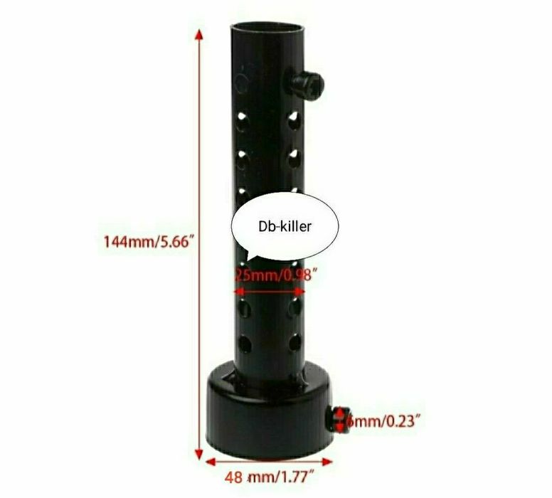 Silențiator db killer amortizor sunet silencer toba evacuare moto ATV