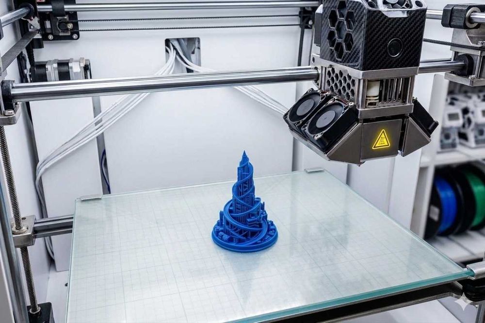 Изготовление деталей на 3D-принтере