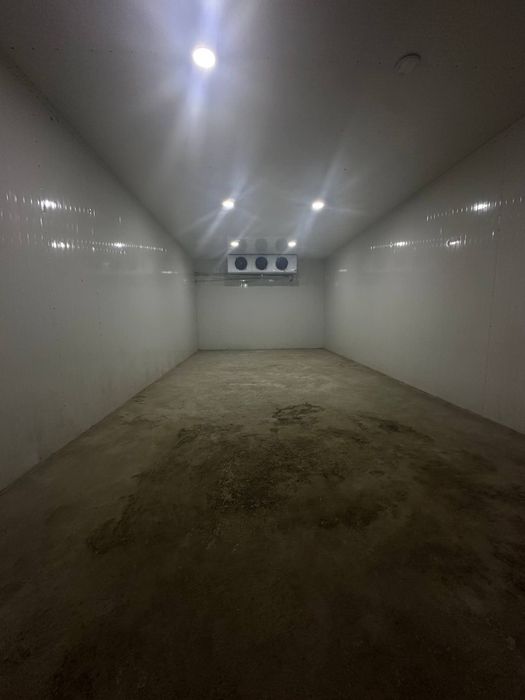 Сдается в аренду холодильная камера вместимостью 1500 тонн для хранени