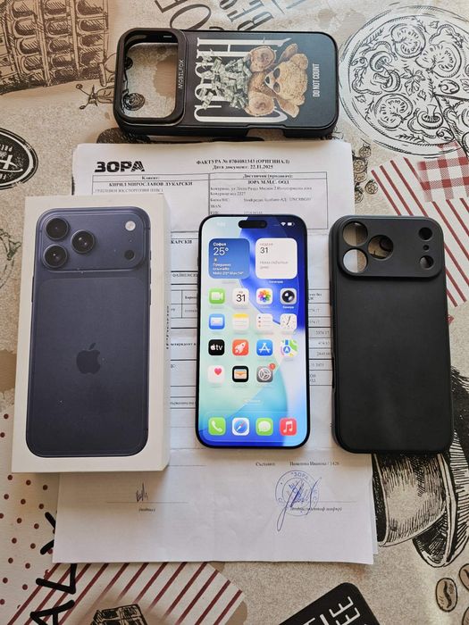 IPhone 17 Pro Max 256GB