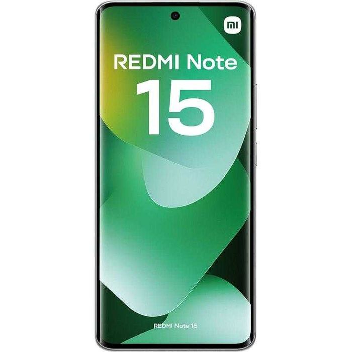 Telefon Mobil Xiaomi REDMI Note 15, 8GB RAM,128GB, Forest green + Woven Strap Ring Stand,sigilat