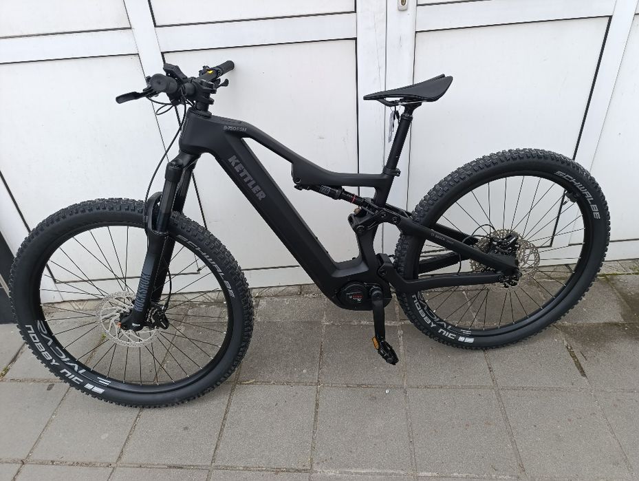 Карбонов електрически велосипед Kettler B750 FS