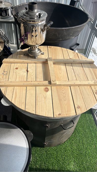 Казан Ошак Титан Самовар Пышак