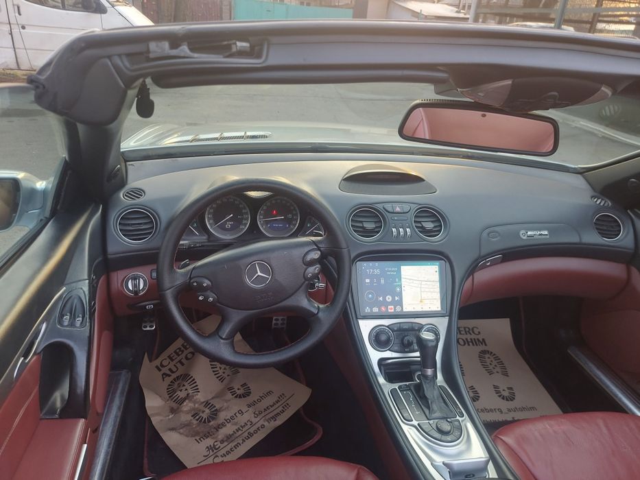 Mercedes Benz SL 3.5  5.5 2007
