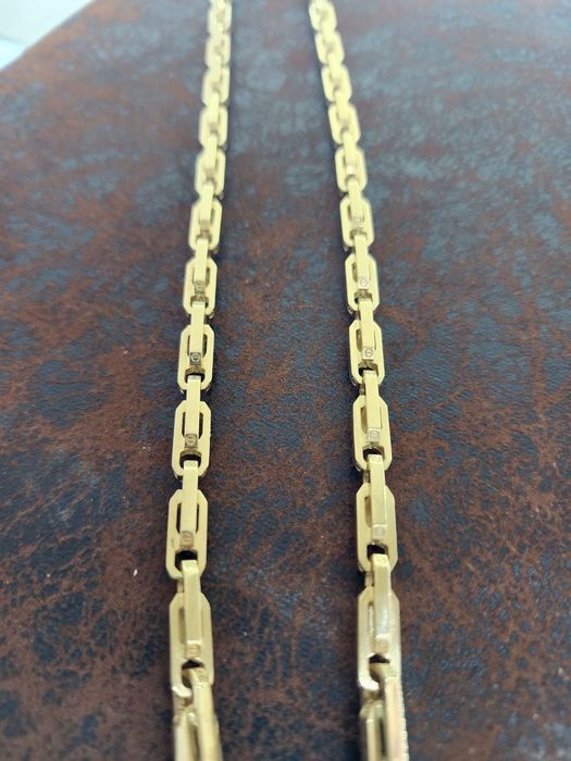 Продам литой трос, золото 585 пробы