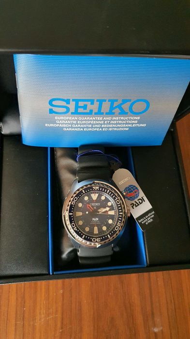 Seiko Prospex Special EditionPadi Sun 065Kinetic GMT Diver
