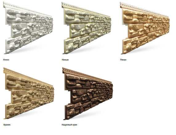 Сайдинг ПВХ Docke