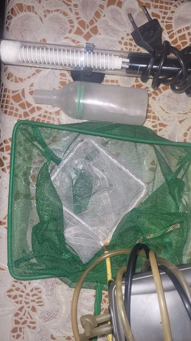 Продам для аквариума всё вместе что нафото