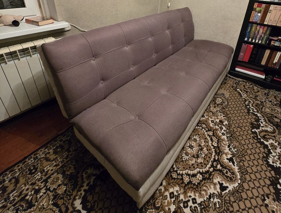 Диван трёхместный, раскладной