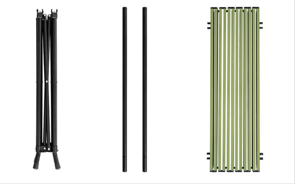 Качествена сгъваема маса в ново състояние