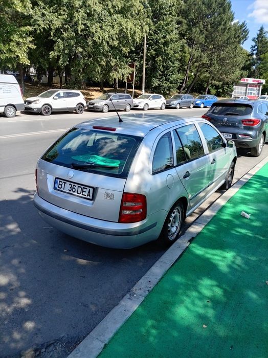 Vând Skoda Fabia