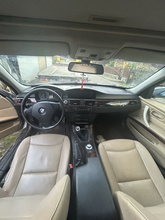 Plansa planse bord cu navigatie bmw e90 e91