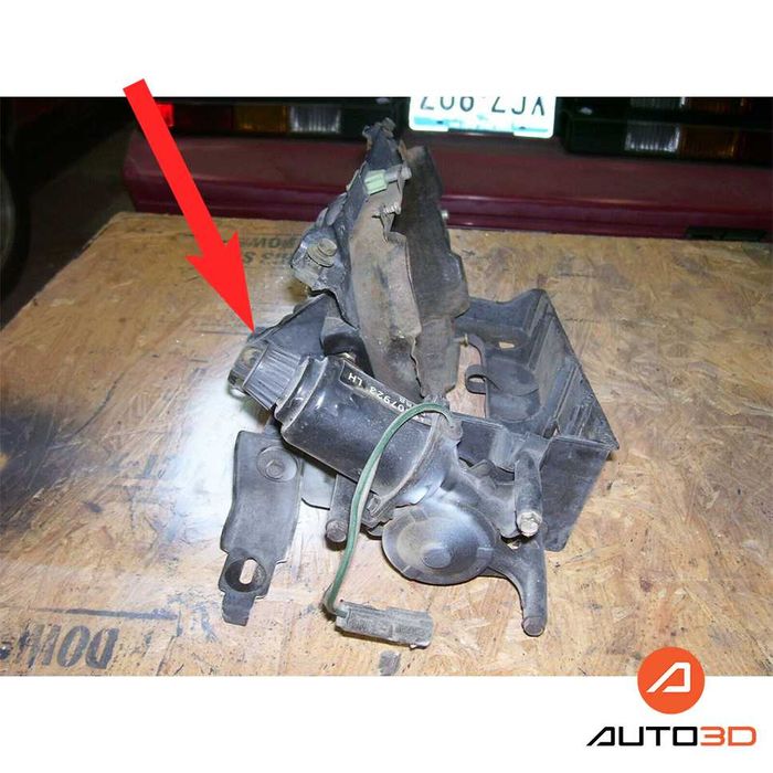 Врътка реглаж фарове Pontiac Firebird