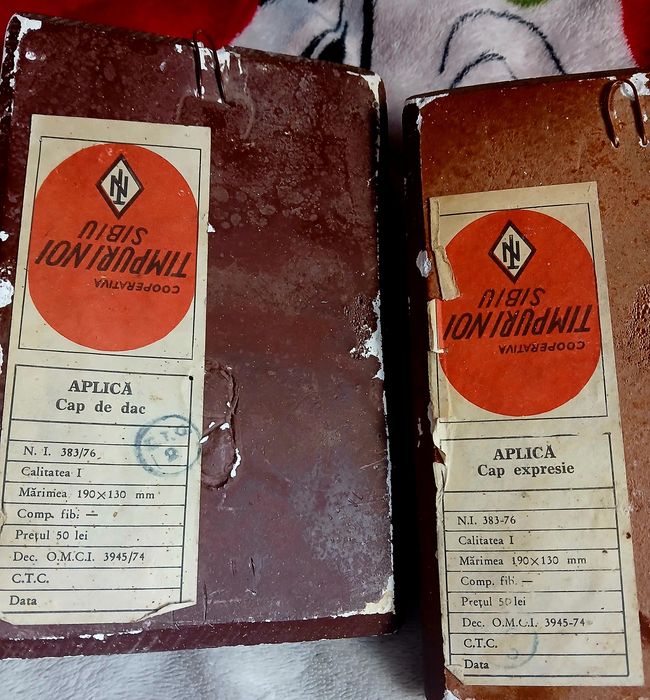 Aplice chipuri Traian si Decebal