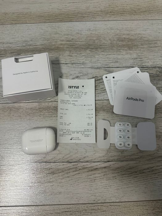 Airpods pro 3 Anc cu bon