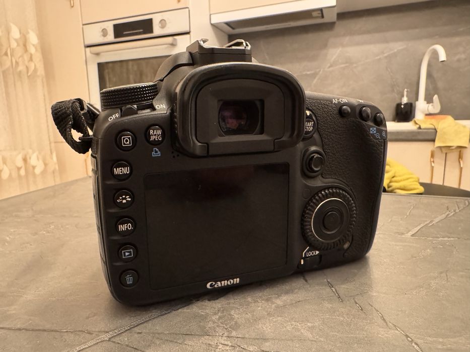 Canon 7D + обективи