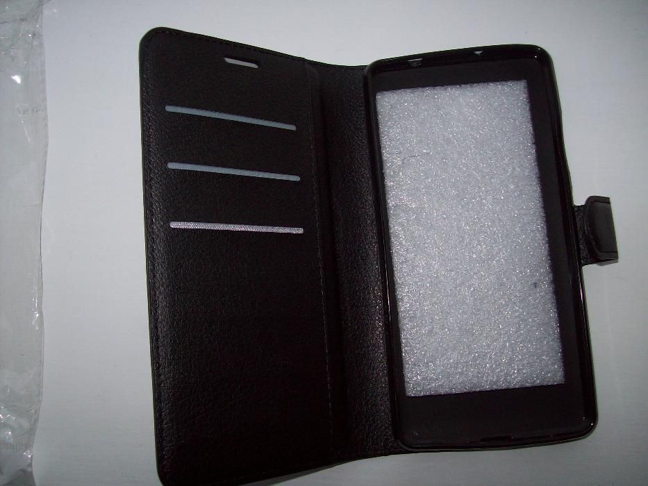 Нов кожен калъф за Lenovo VIBE2