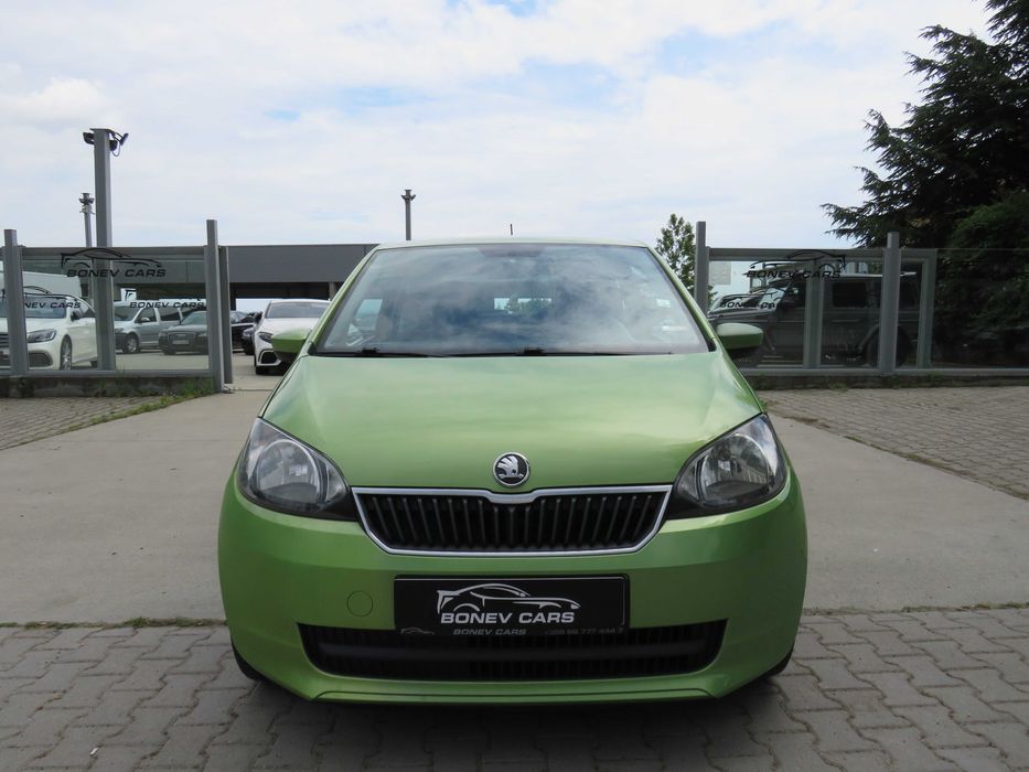 Skoda citigo 1.0i Регистриран