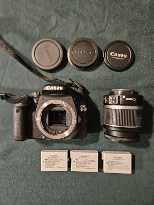 Canon EOS 550D DSLR Camera – Tinted Edition