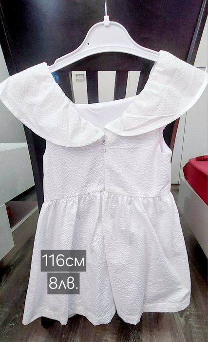 Пролетно-летни рокли 116см