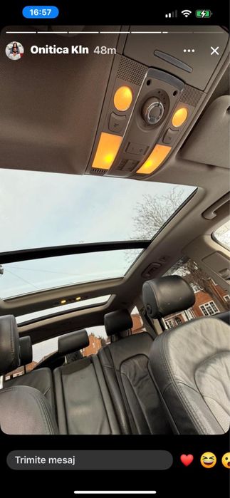 Vând audi Q7 volan dreapta