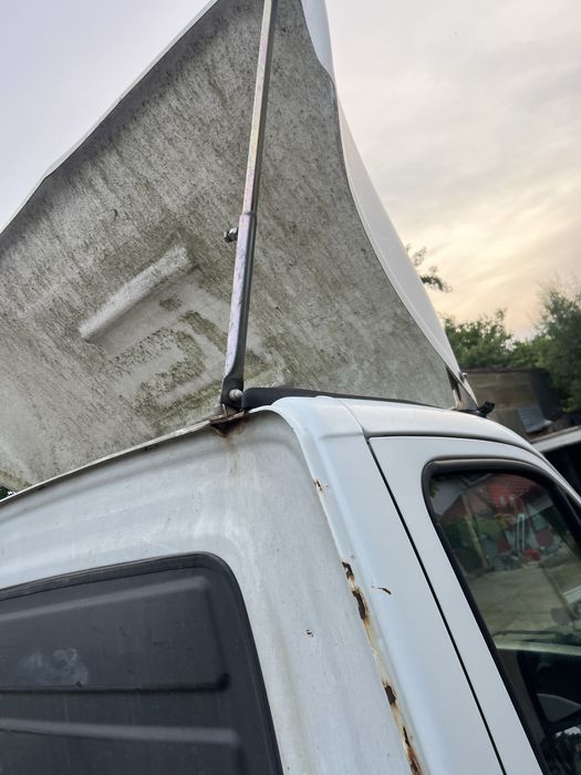 Paravant iveco 2007-2014