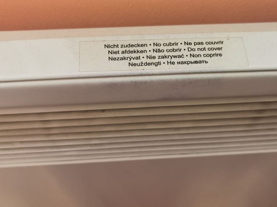 Електрически голям конвекторен радиатор 2500W