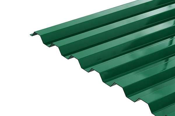 Профилированный полигаль (прозрачный шифер, кровля) в Алмате