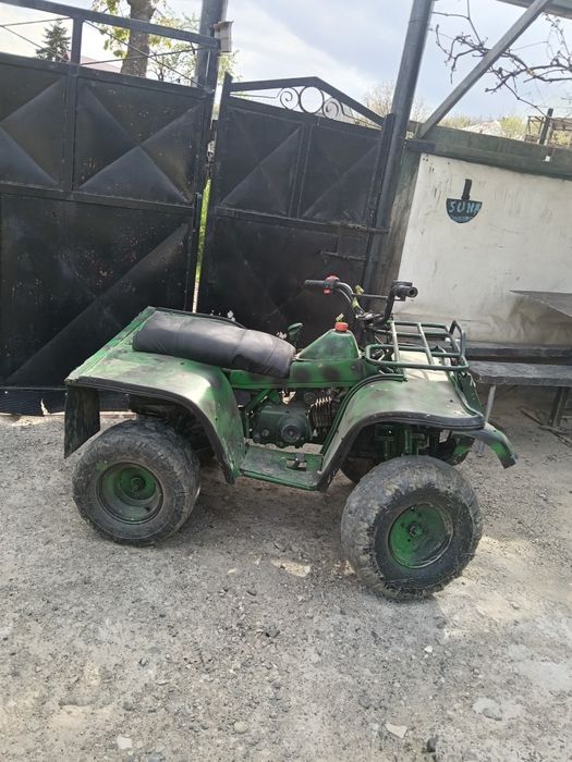 Vând ATV 125 semi automat preț 13 milioane negociabil