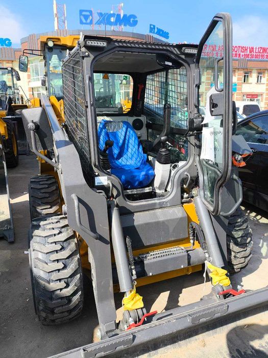 Мини-погрузчик XCMG XC740K -(0,45м³). SR760RU -(0,6м³)