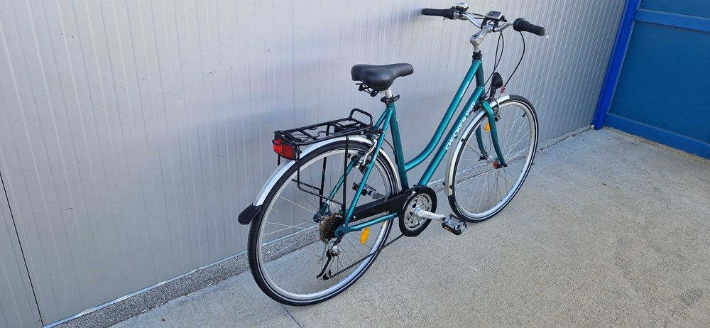 Дамски алуминиев велосипед CHECKER PIG колело 28"