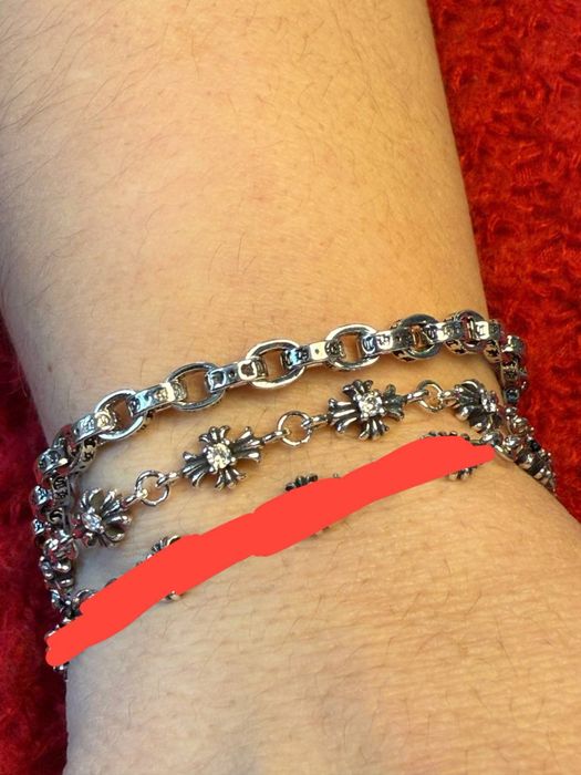 Bratara chrome hearts argint 925