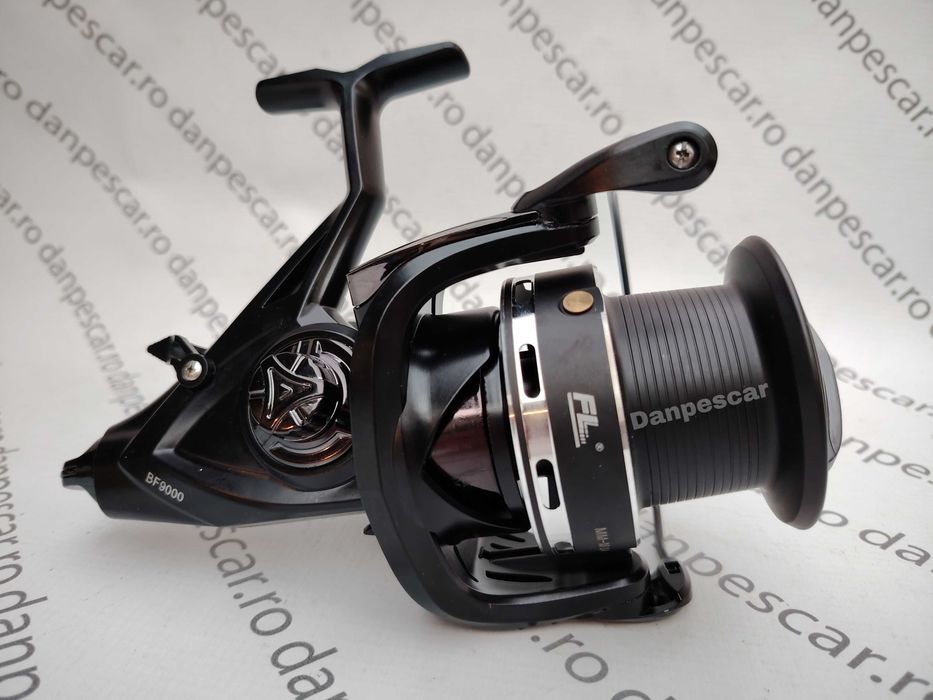 SET 4 Mulinete PROFL BLACK FORCE 9000 cu tambur Long Cast