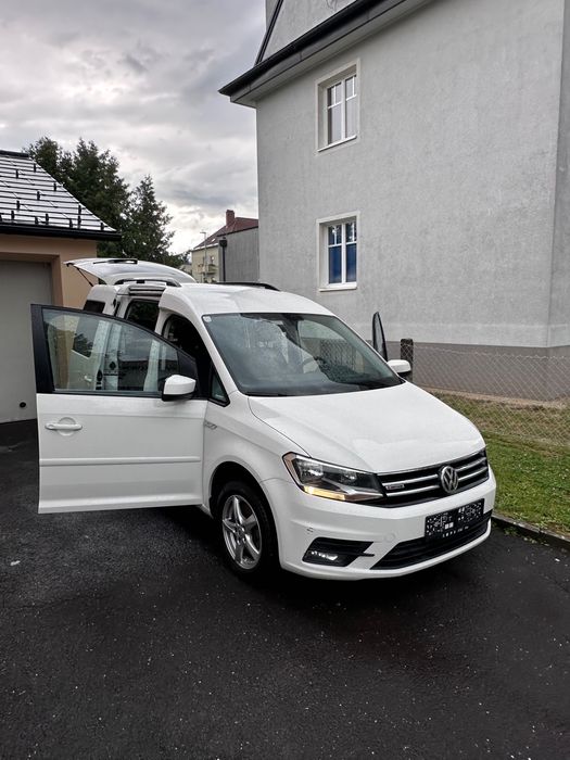 VW Caddy . 4Motion 2017