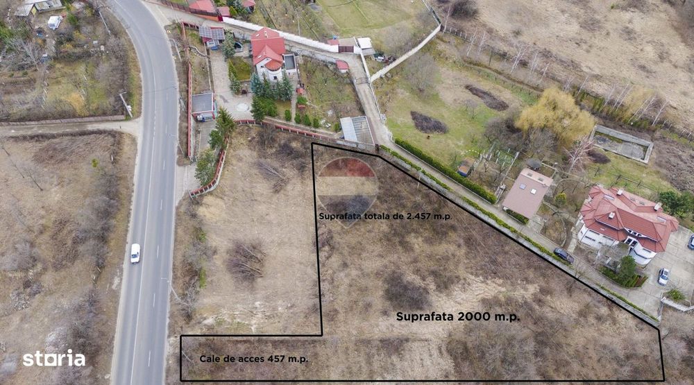 Teren 2,457 mp - ZONA BUCIUM - Iași 0% COMISION