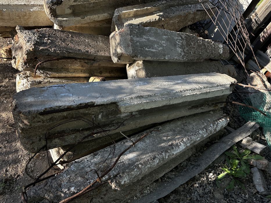 Колонные блоки б/у