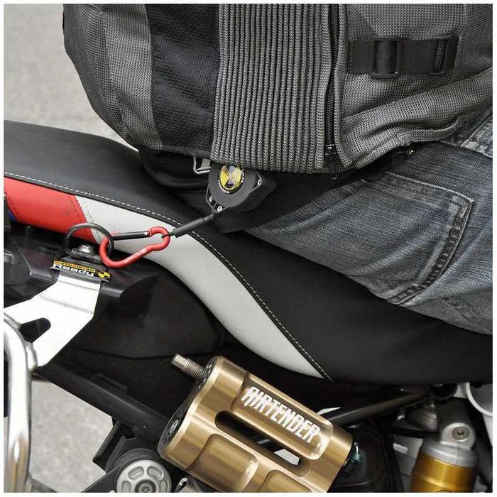 Vesta motocicleta Moto Airbag MAB v3 Honda, Yamaha, SuzukI, KTM, BMW