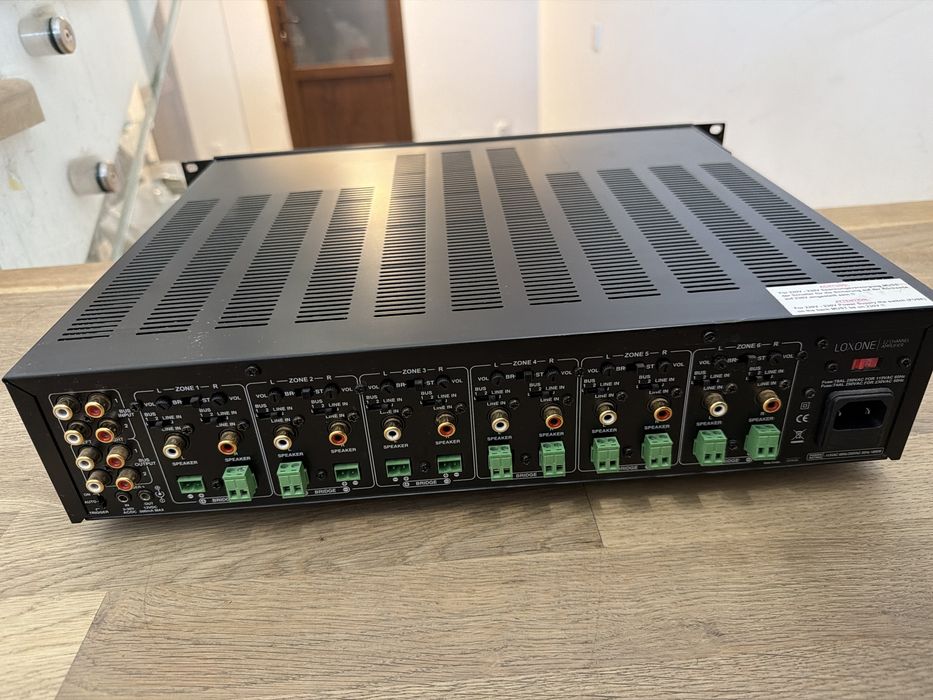 OEM: Dayton Audio MA1240a Multi-Zone 12 Channel Amplifier