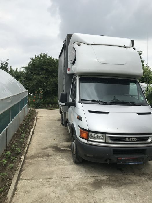 Vand fiat daily sau schimb
