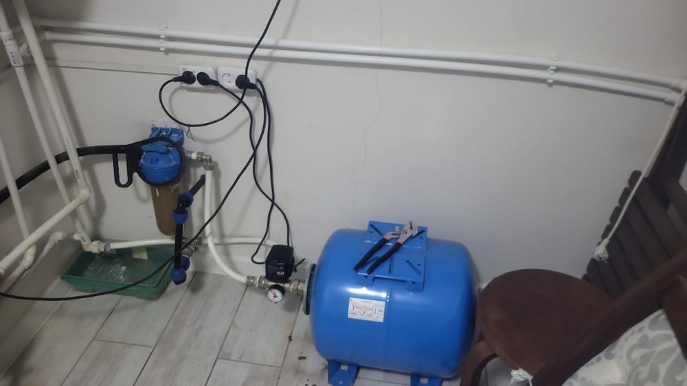 Услуги сантехника