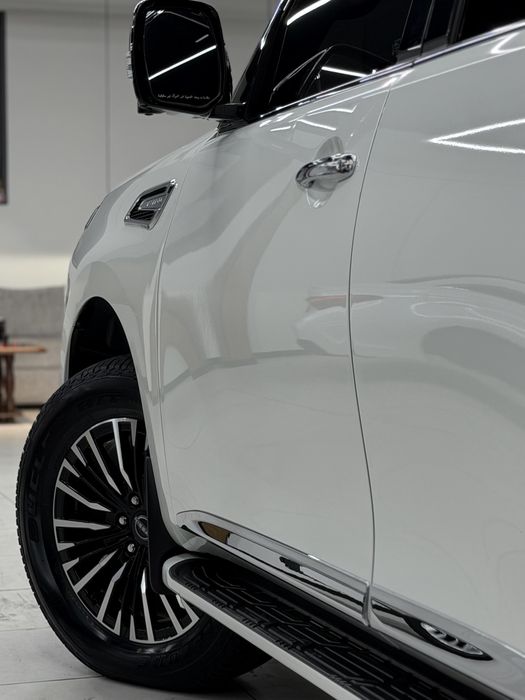Nissan Patrol SE Platinum City